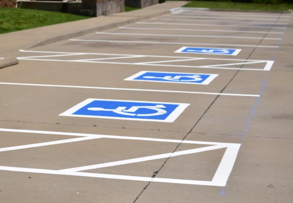 ADA Striping by Stars and Striping LLC